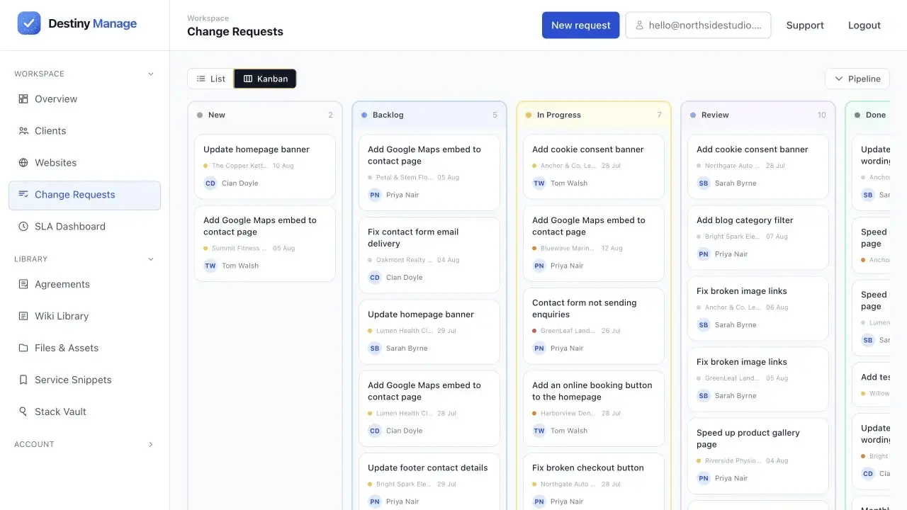 Screenshot 10 of Destiny Manage