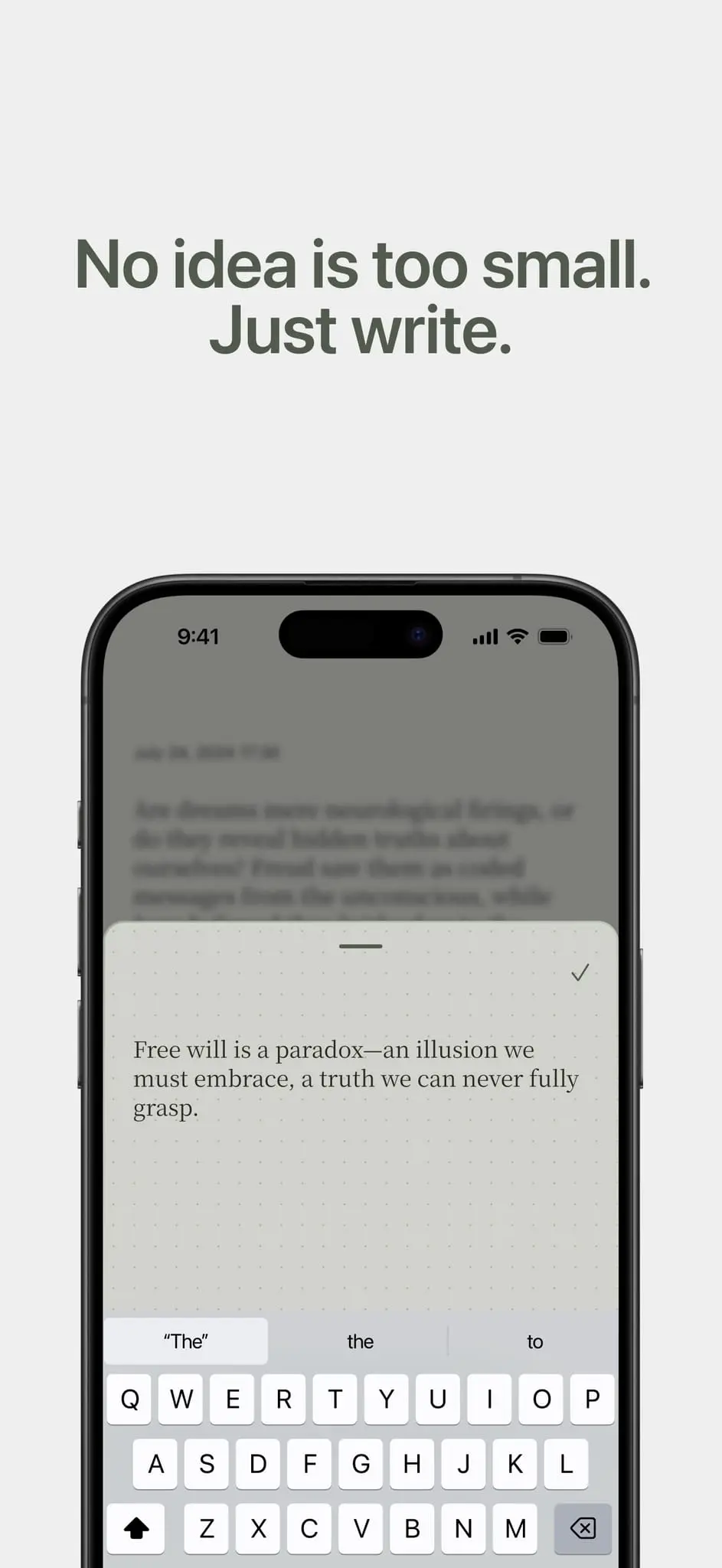 Screenshot 2 of Dim Notes