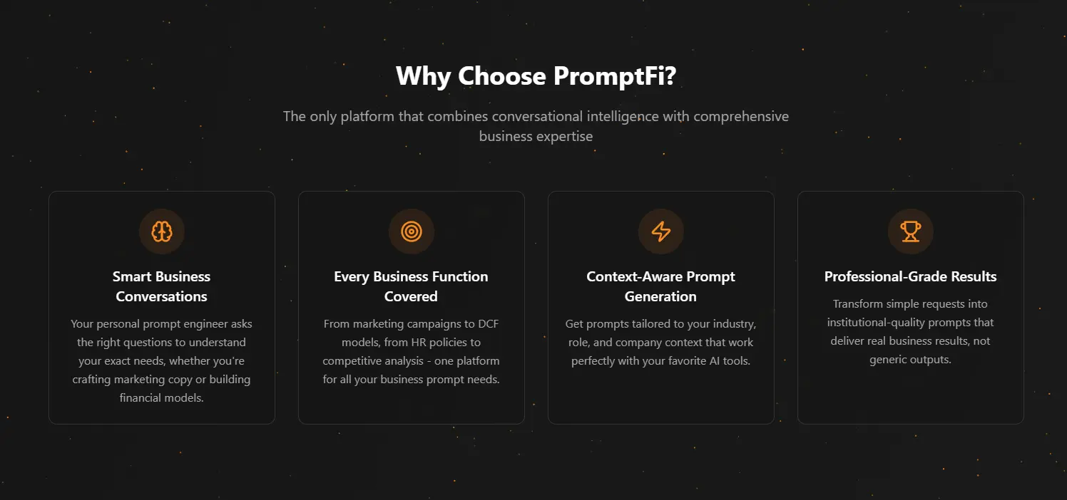 Screenshot 4 of PromptFi
