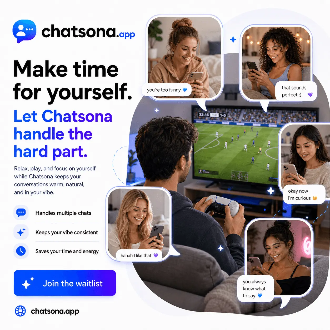 Screenshot 4 of Chatsona