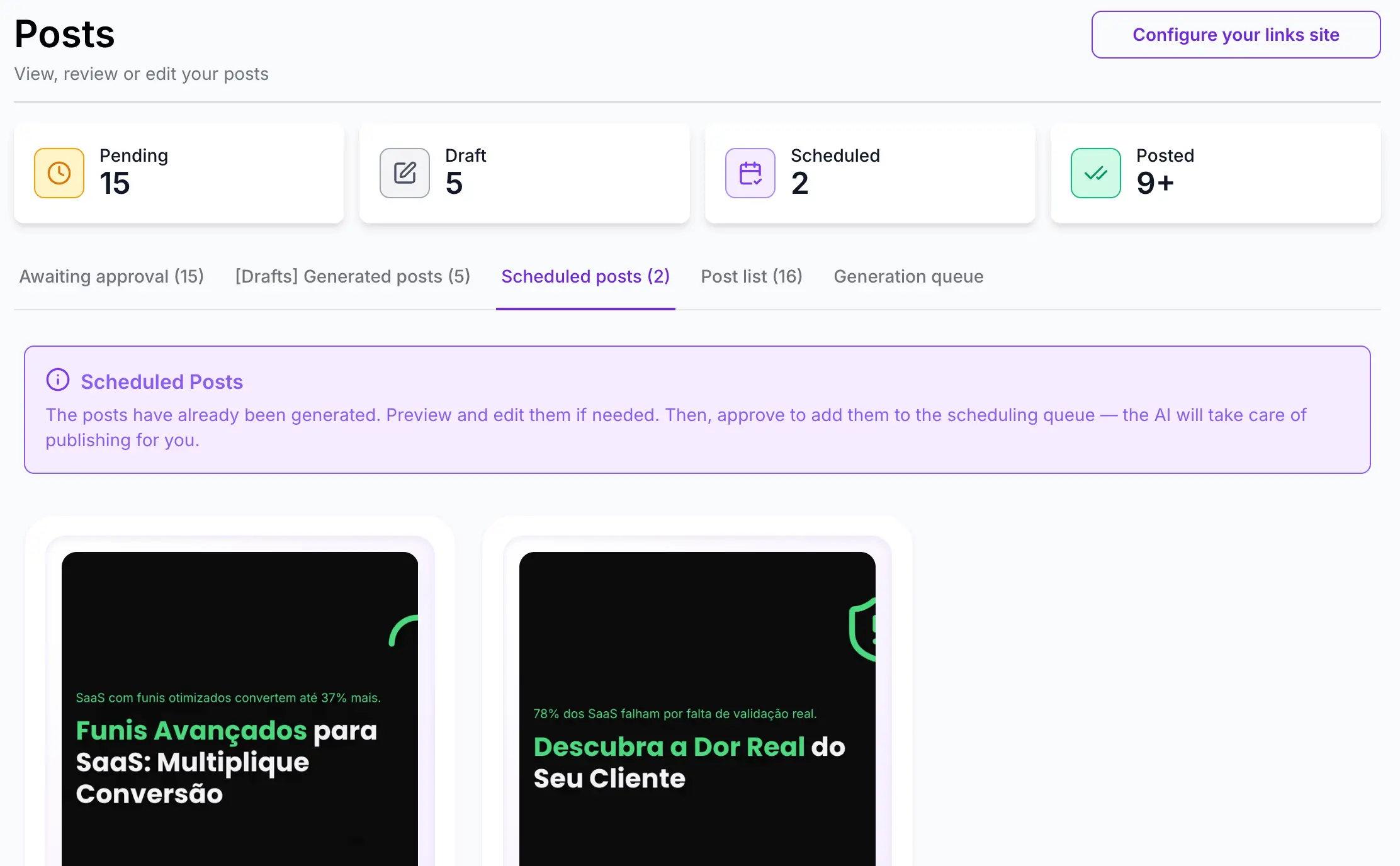 Screenshot 2 of Contents Pilot