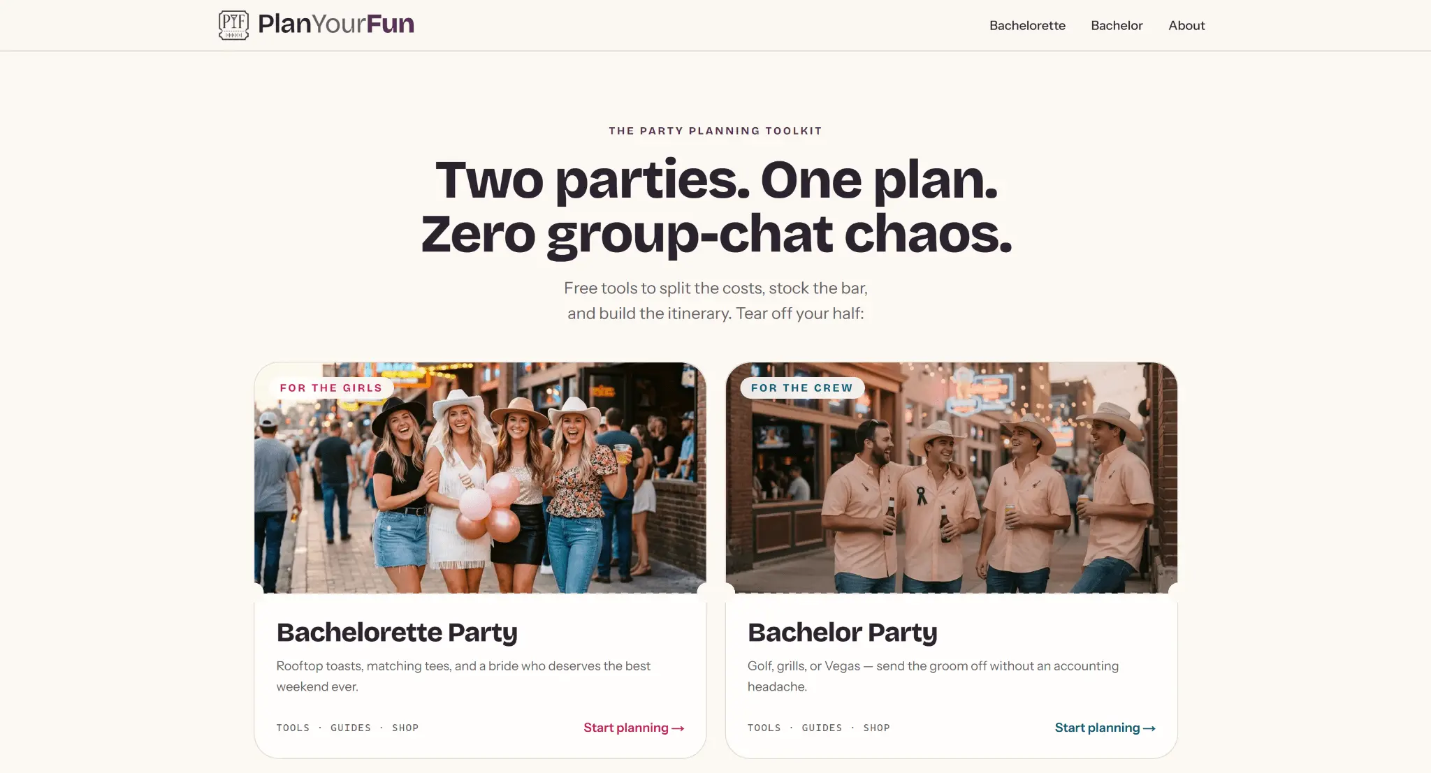 Screenshot 9 of PlanYourFun