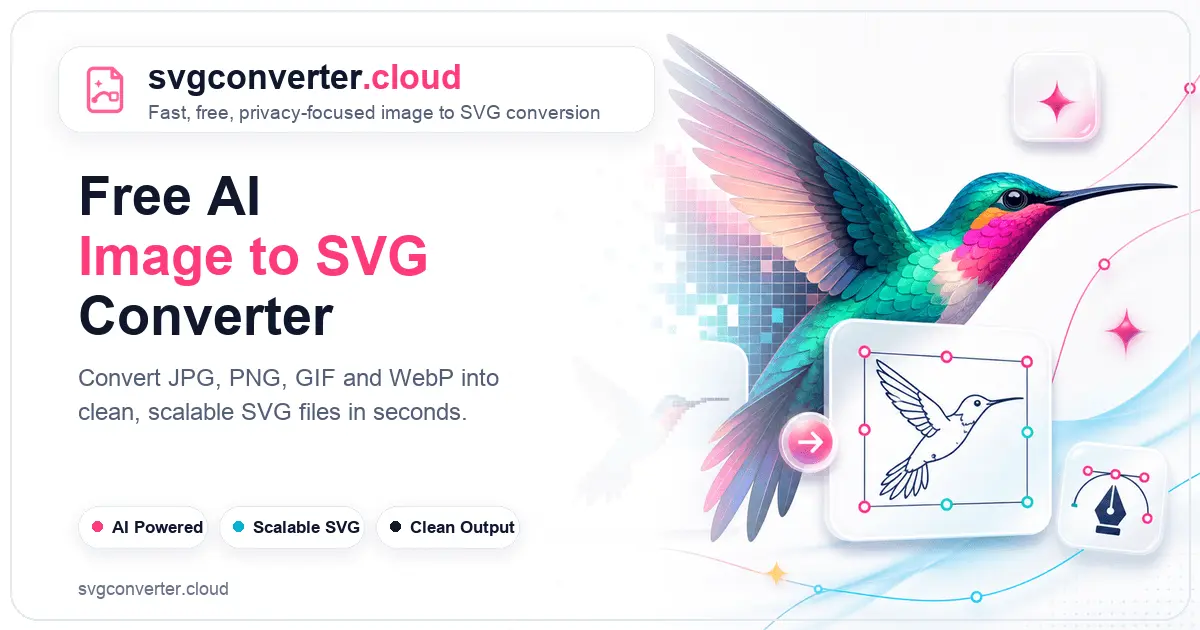 Screenshot 1 of Image to SVG Converter