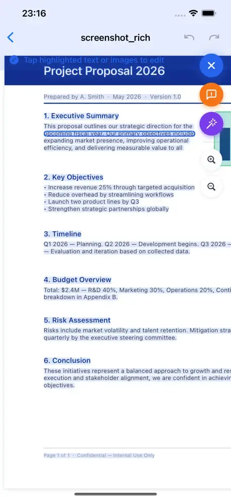 Screenshot 2 of PDFCrab