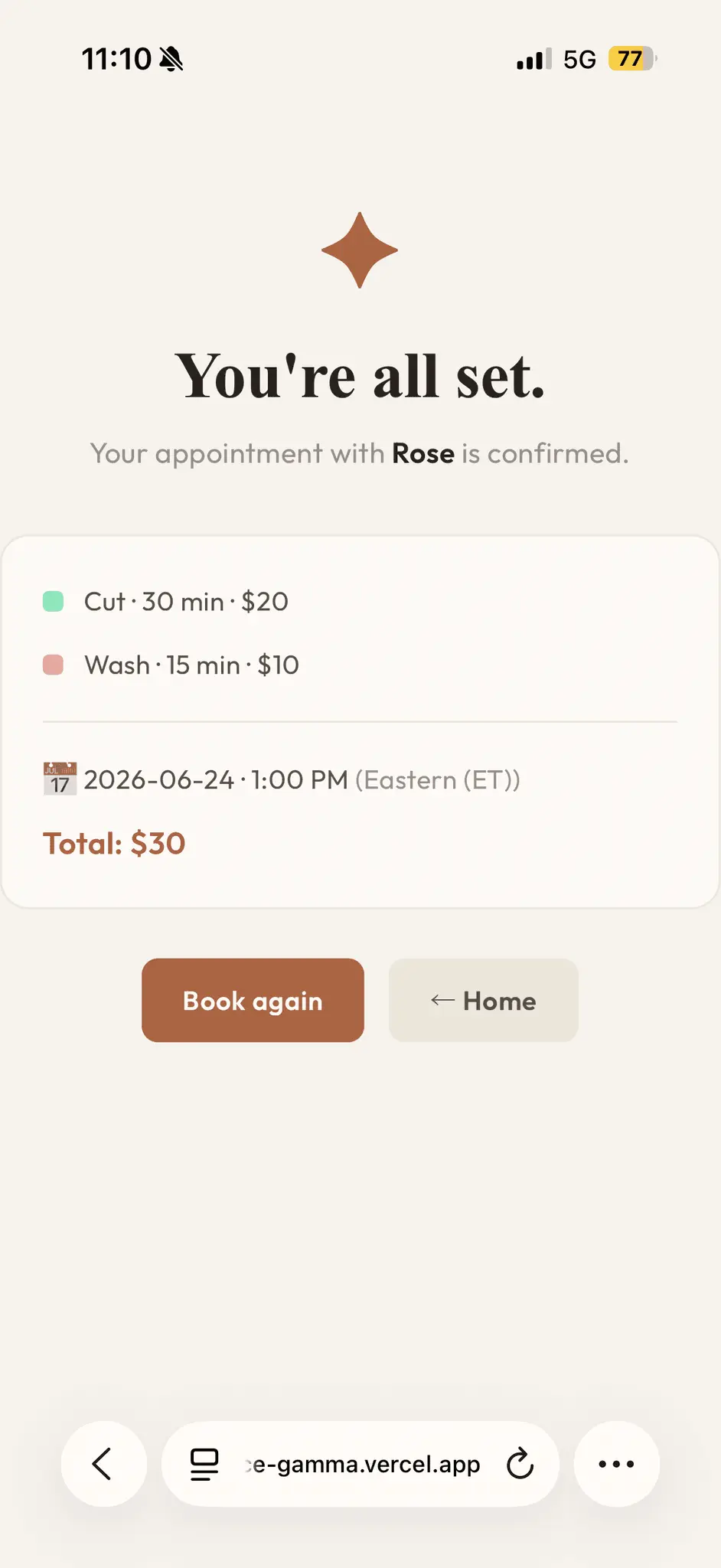 Screenshot 3 of Scheduler