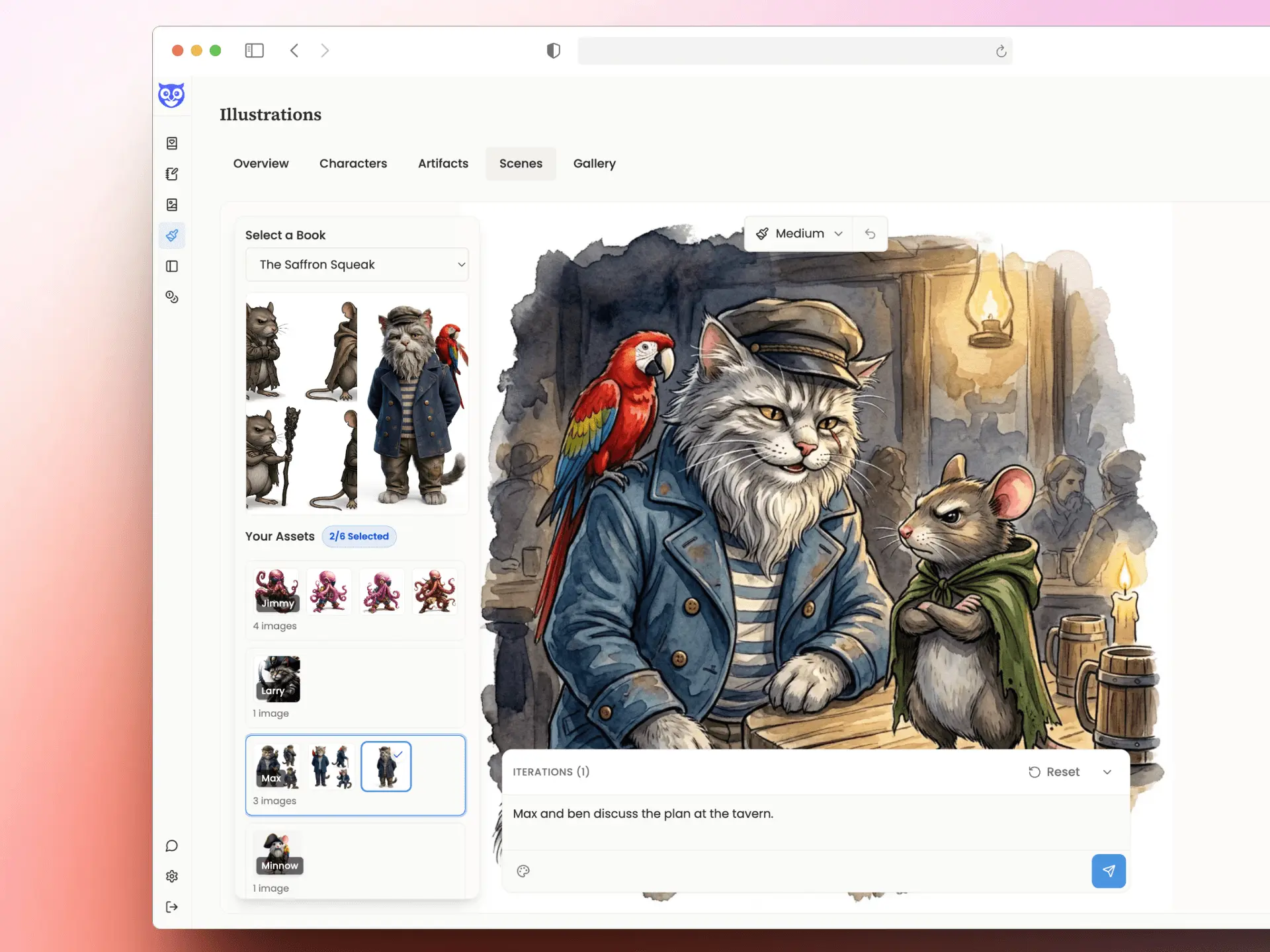 Screenshot 10 of Storyloft