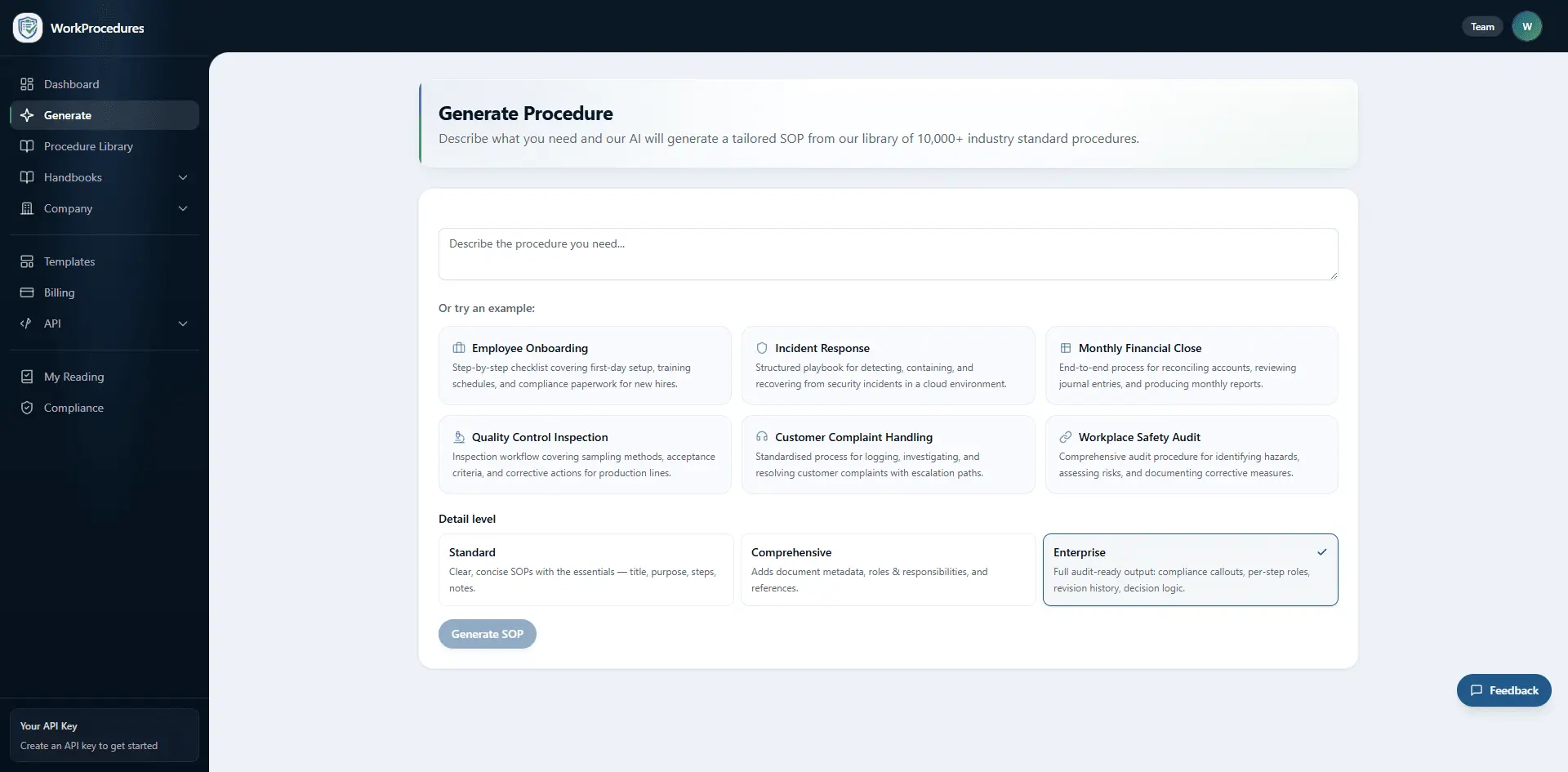 Screenshot 7 of WorkProcedures