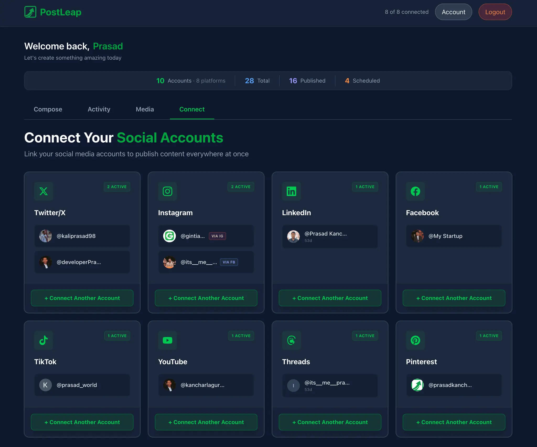 Screenshot 3 of PostLeap