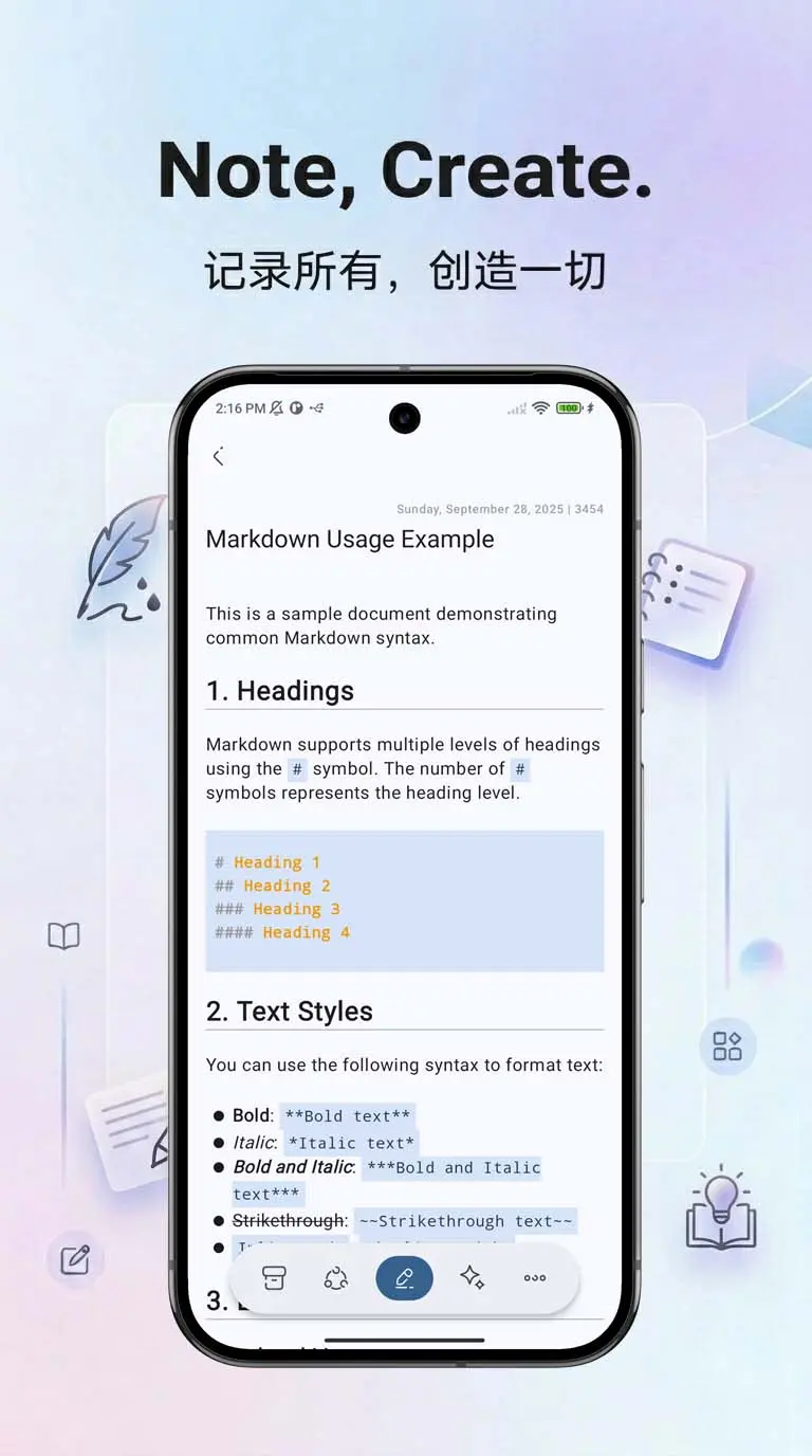 Screenshot 5 of Memio - Read. Note. Keep. 
