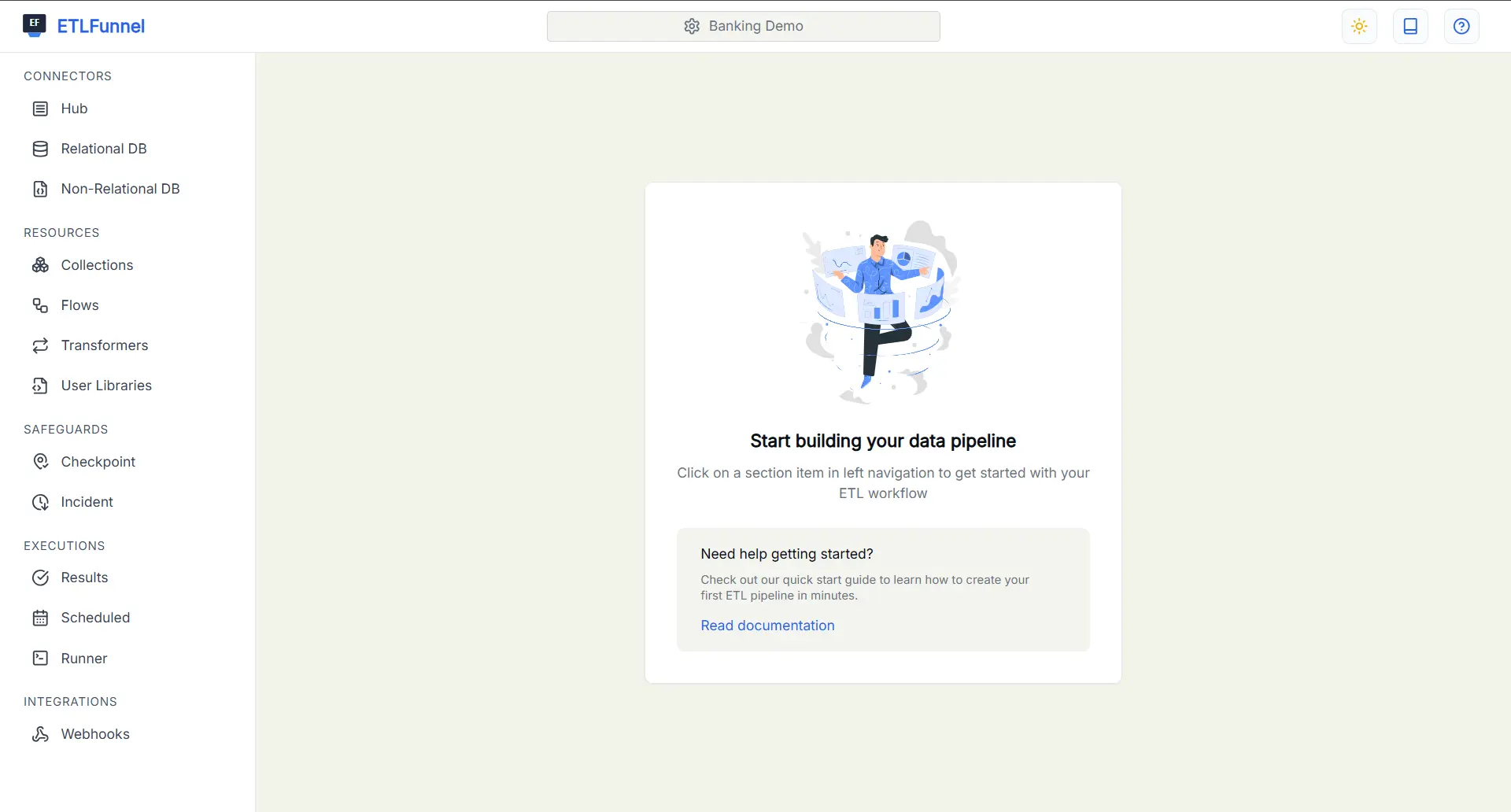 Screenshot 2 of ETL Funnel