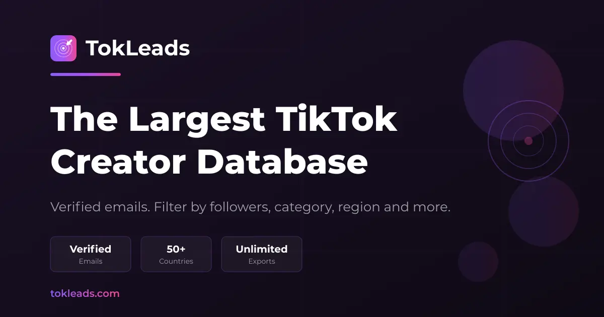 Screenshot 2 of TokLeads