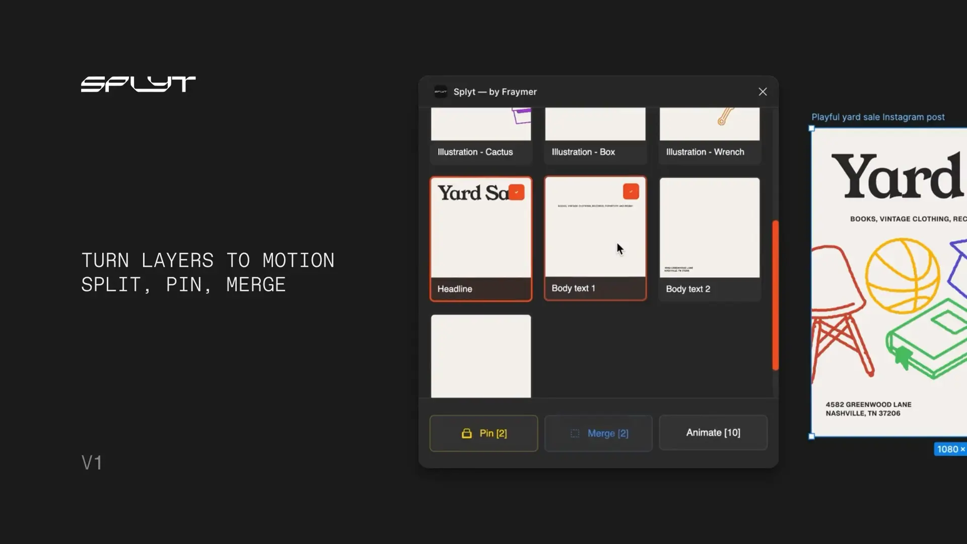 Screenshot 1 of Splyt — by Fraymer