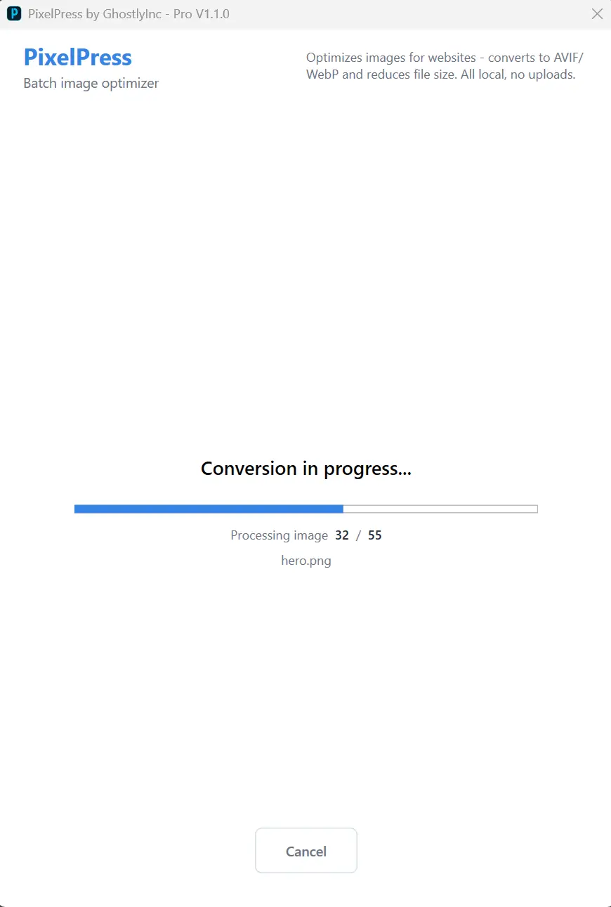 Screenshot 3 of Pixel Press