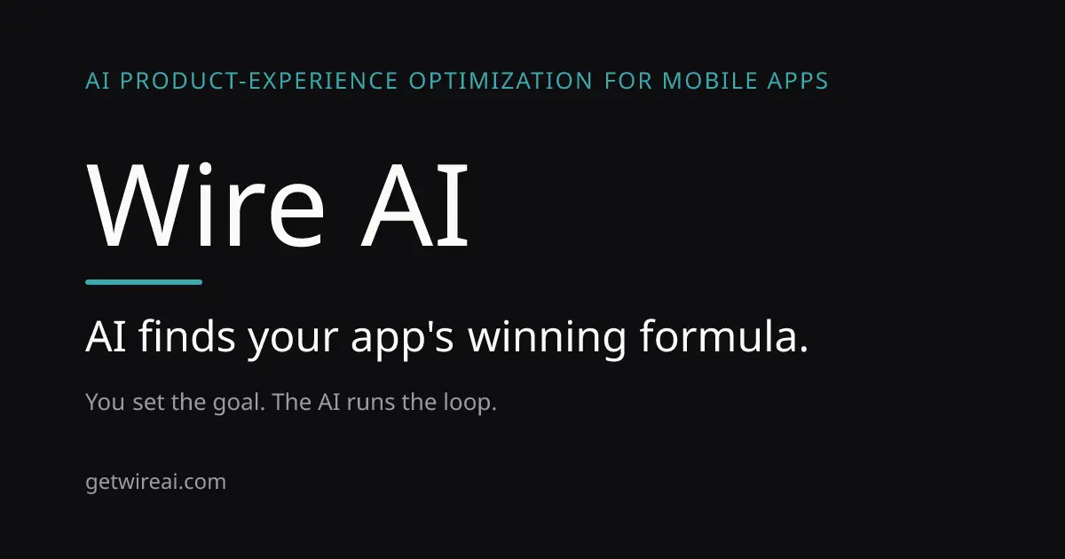 Screenshot 1 of Wire AI