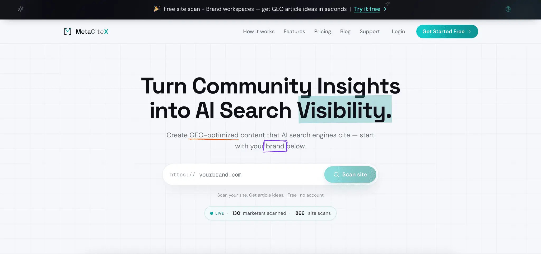 Screenshot 1 of MetaCiteX