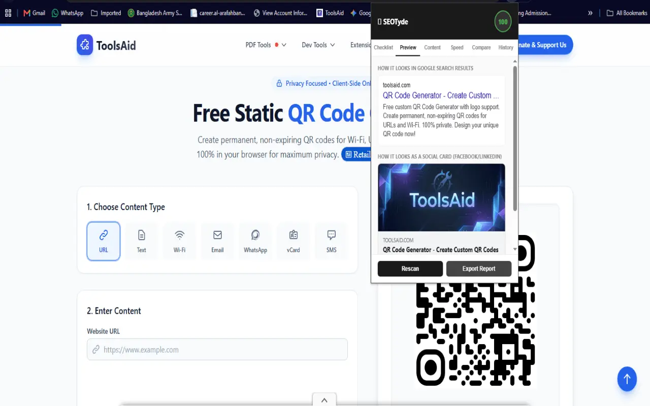 Screenshot 3 of SEOTyde