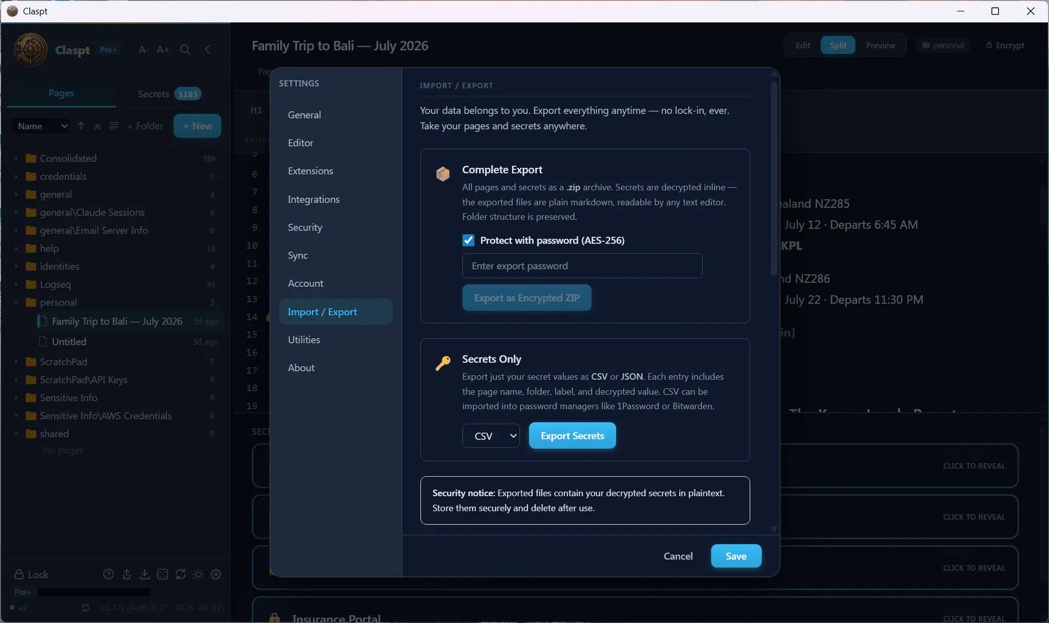 Screenshot 5 of Claspt