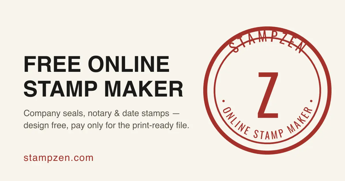 Screenshot 1 of StampZen