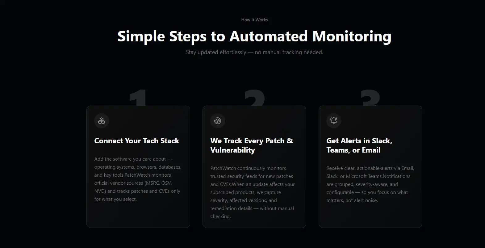 Screenshot 3 of PatchWatch