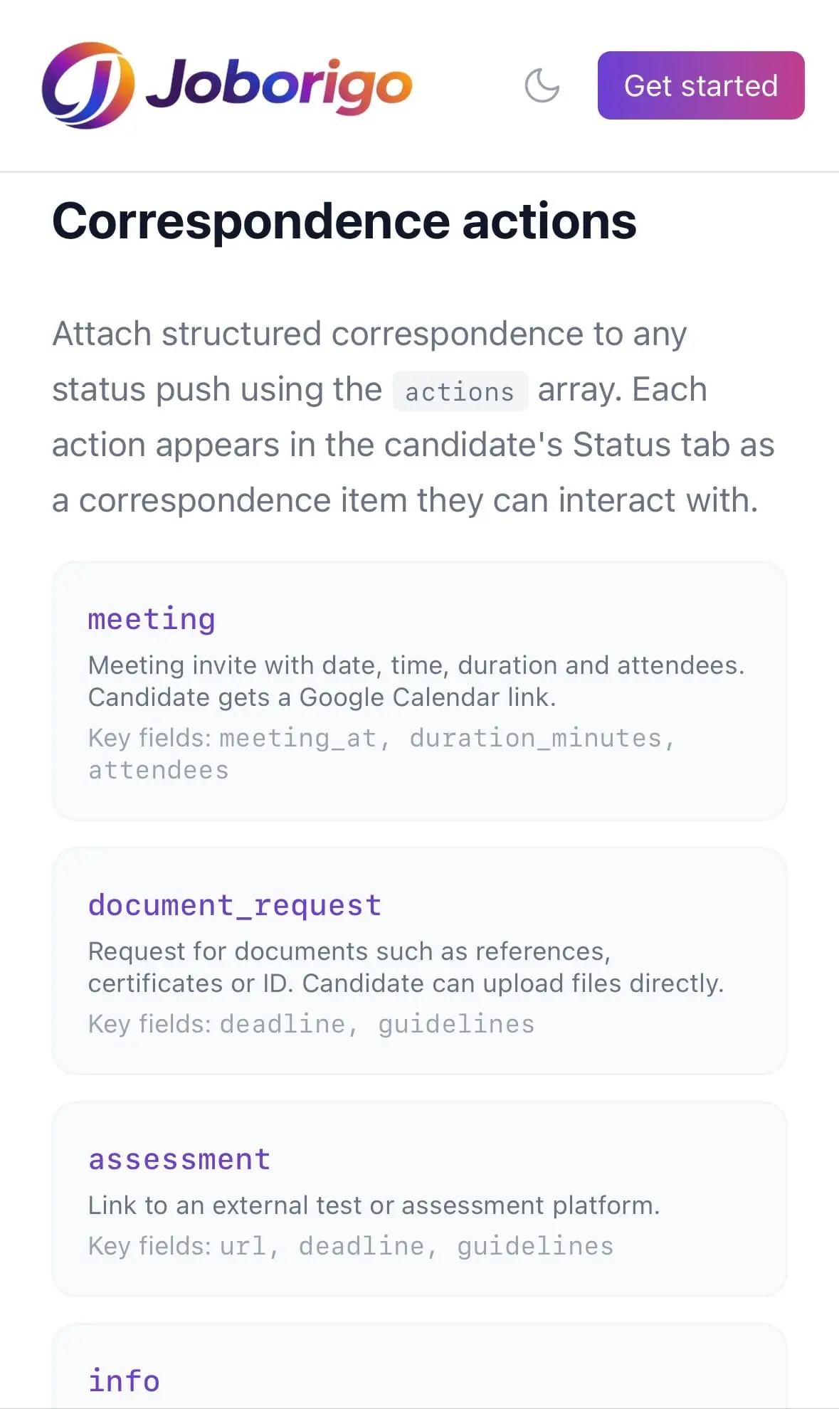 Screenshot 4 of Joborigo