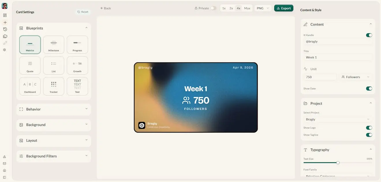 Screenshot 2 of Bragly
