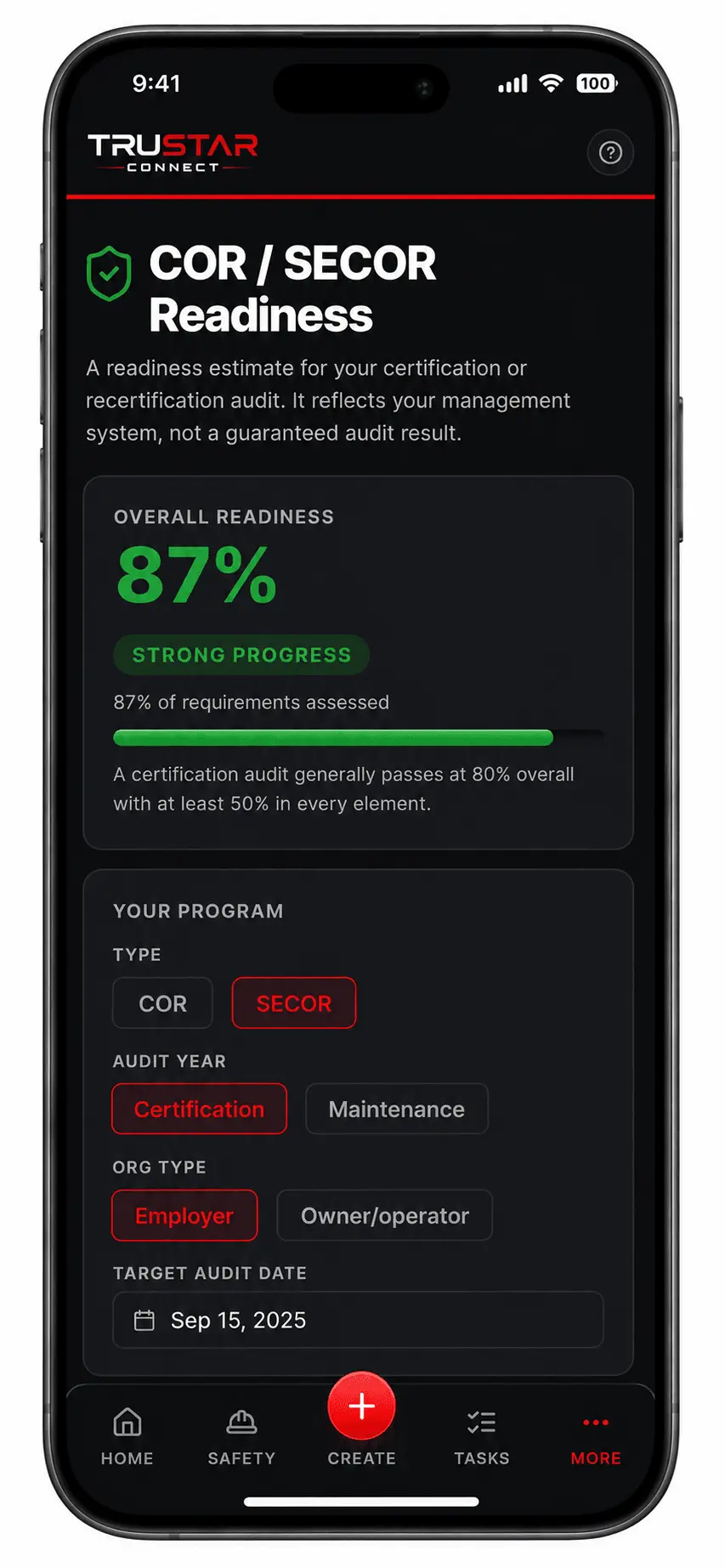 Screenshot 3 of TruStar Connect