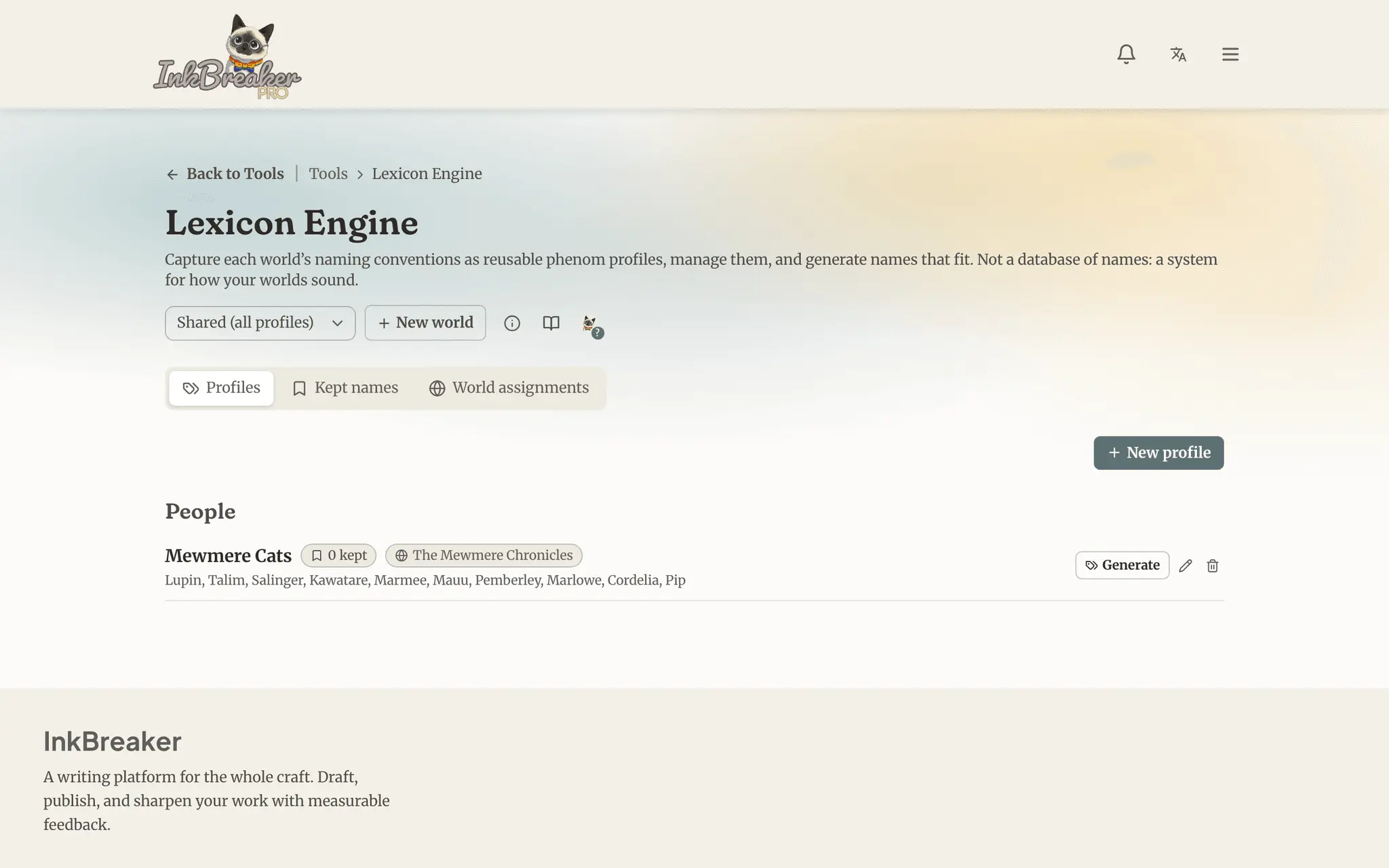 Screenshot 4 of Inkbreaker