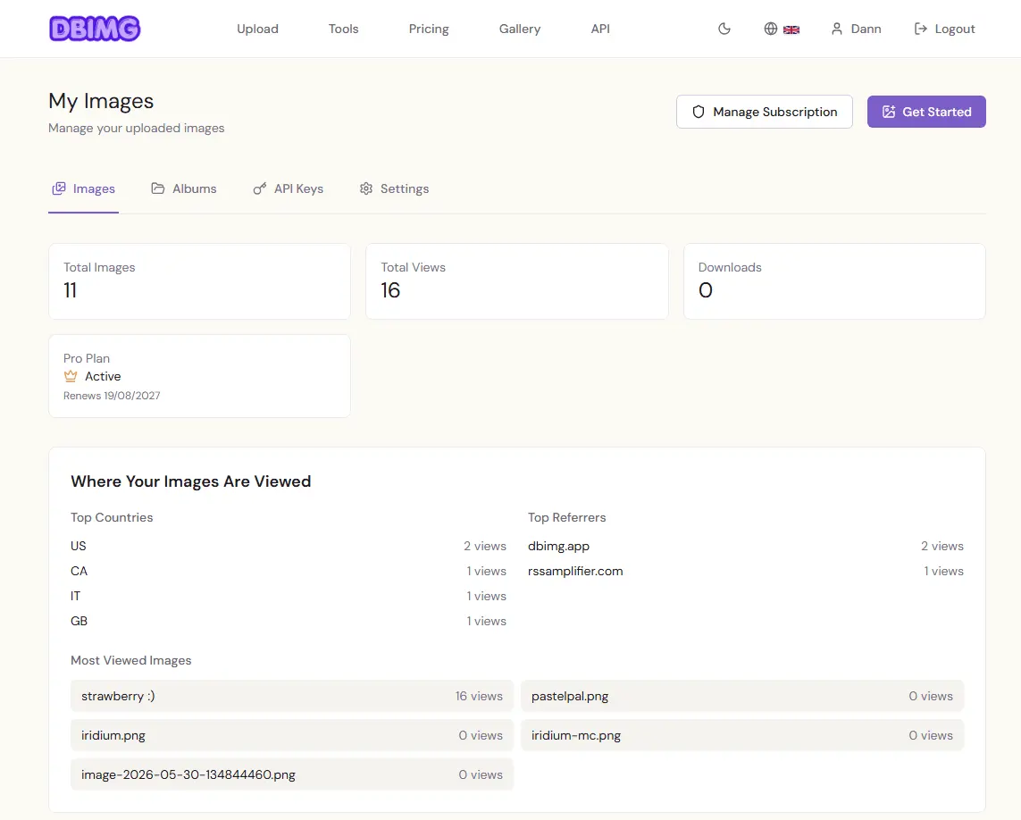 Screenshot 6 of DBimg