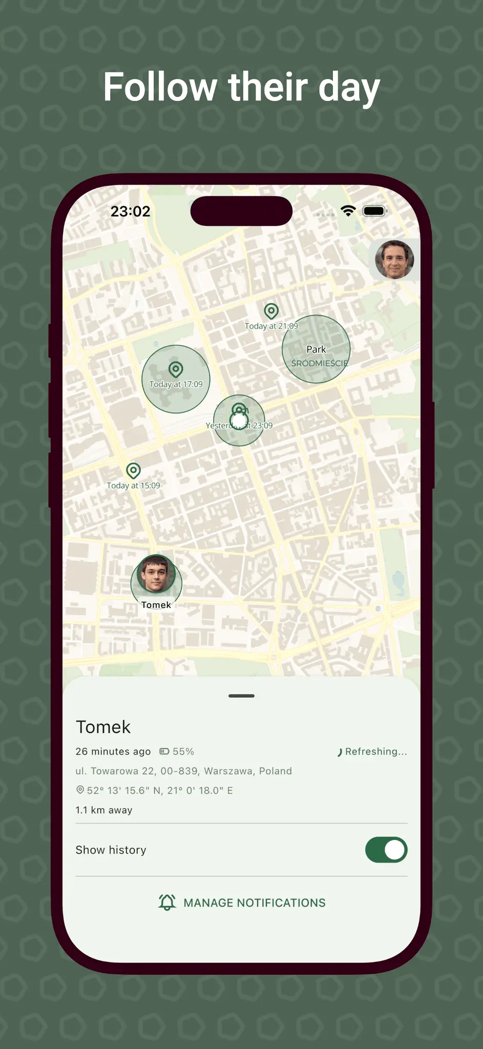 Screenshot 2 of Family Radar