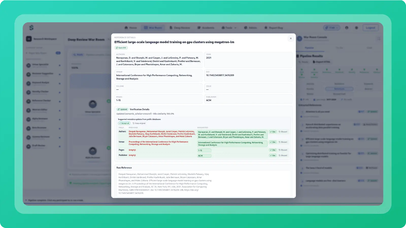 Screenshot 9 of ScholaRef