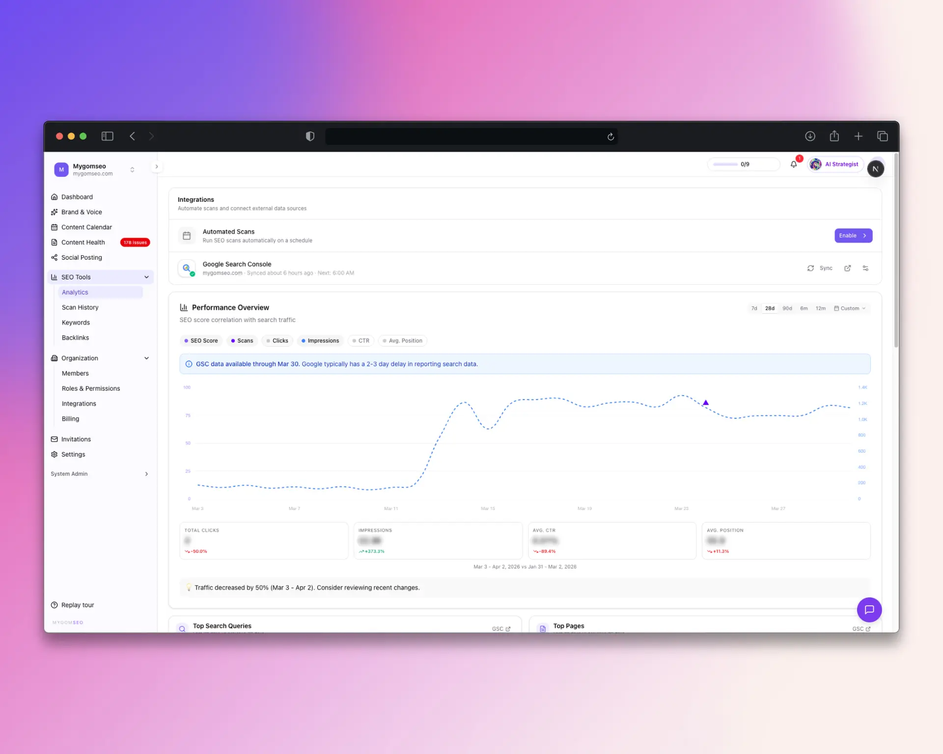 Screenshot 5 of Mygom SEO