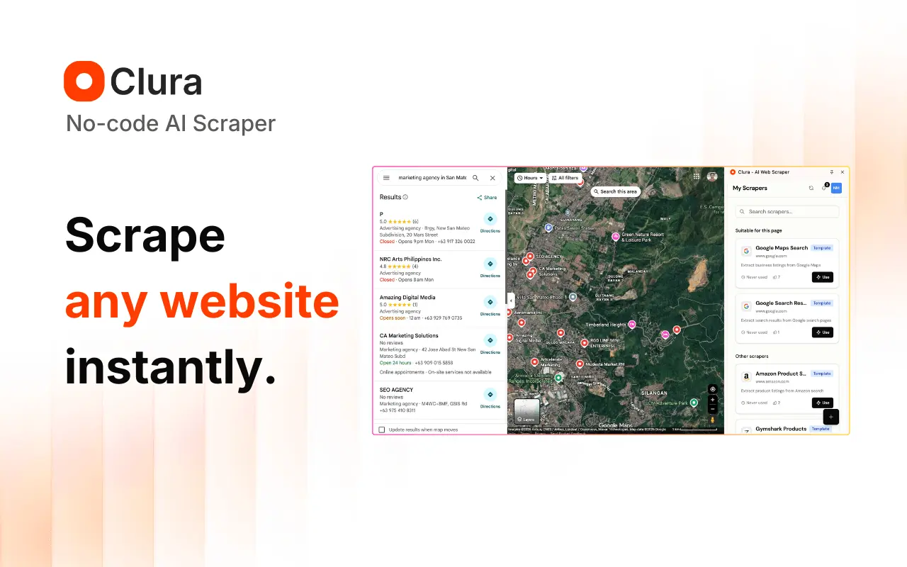 Screenshot 1 of Clura AI