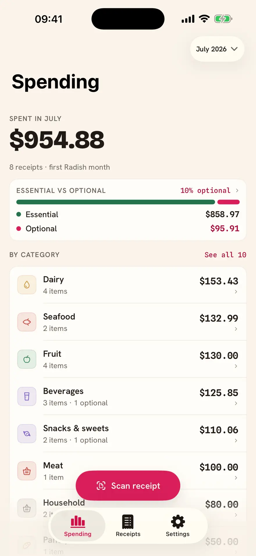 Screenshot 2 of Radish