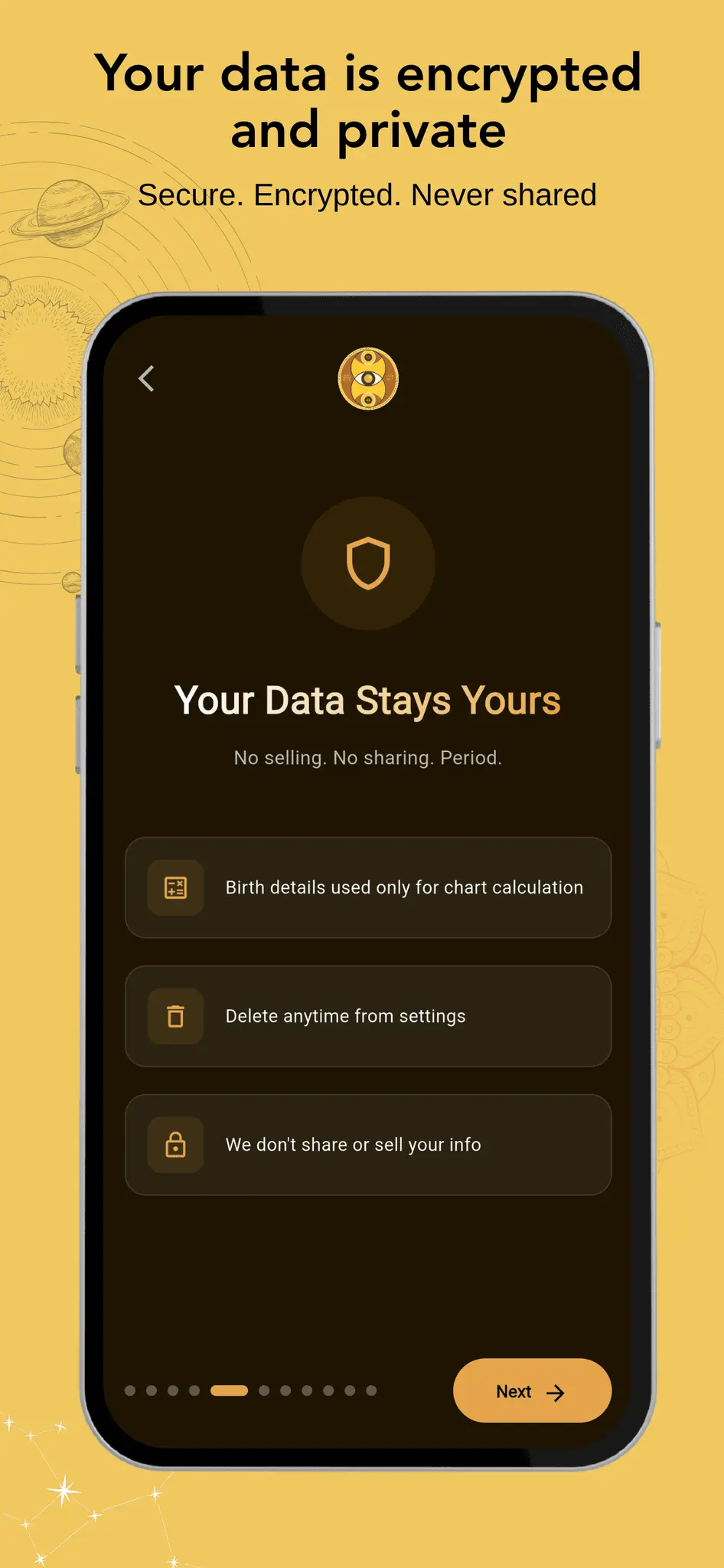Screenshot 1 of Uttara: Guided Insights