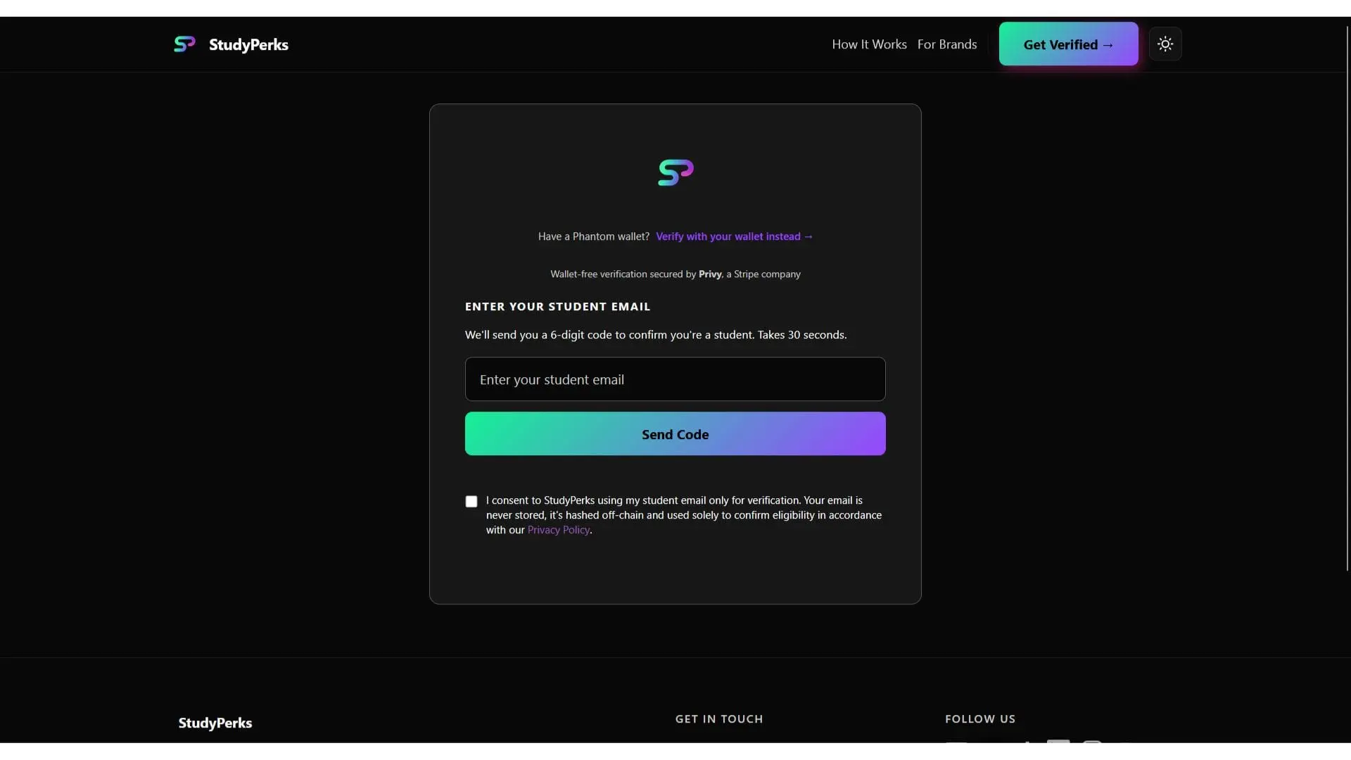 Screenshot 1 of StudyPerks