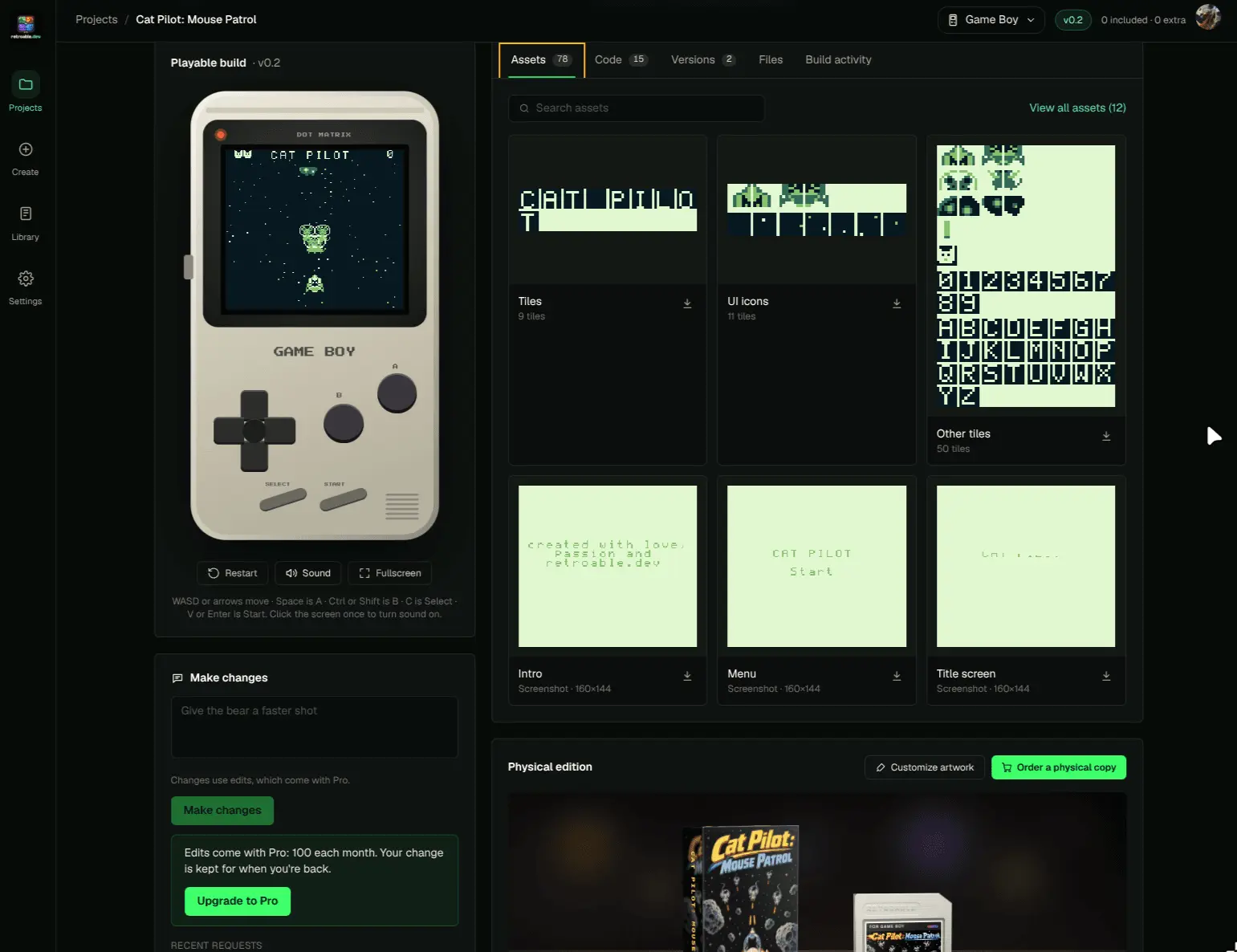 Screenshot 8 of Retroable - Make Games