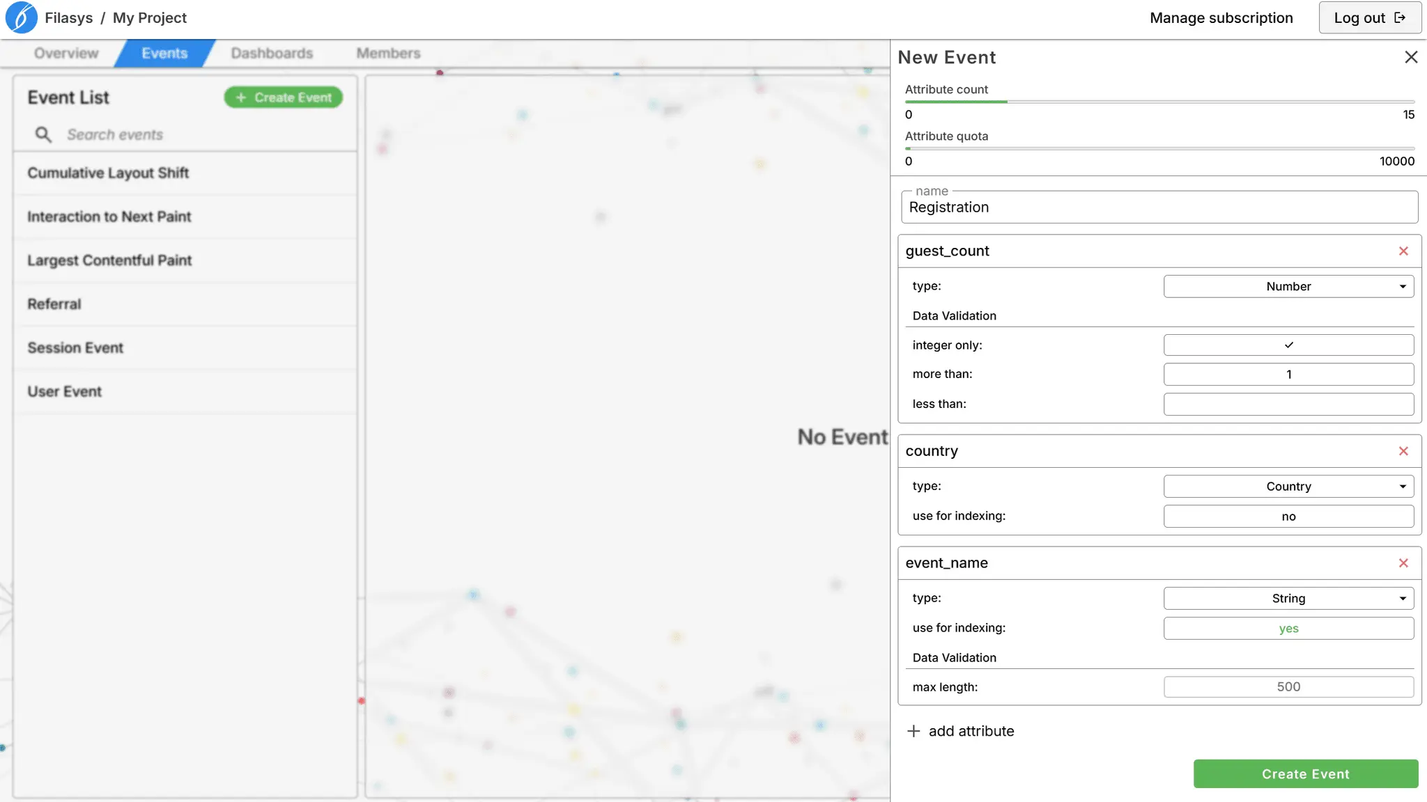 Screenshot 1 of Filasys