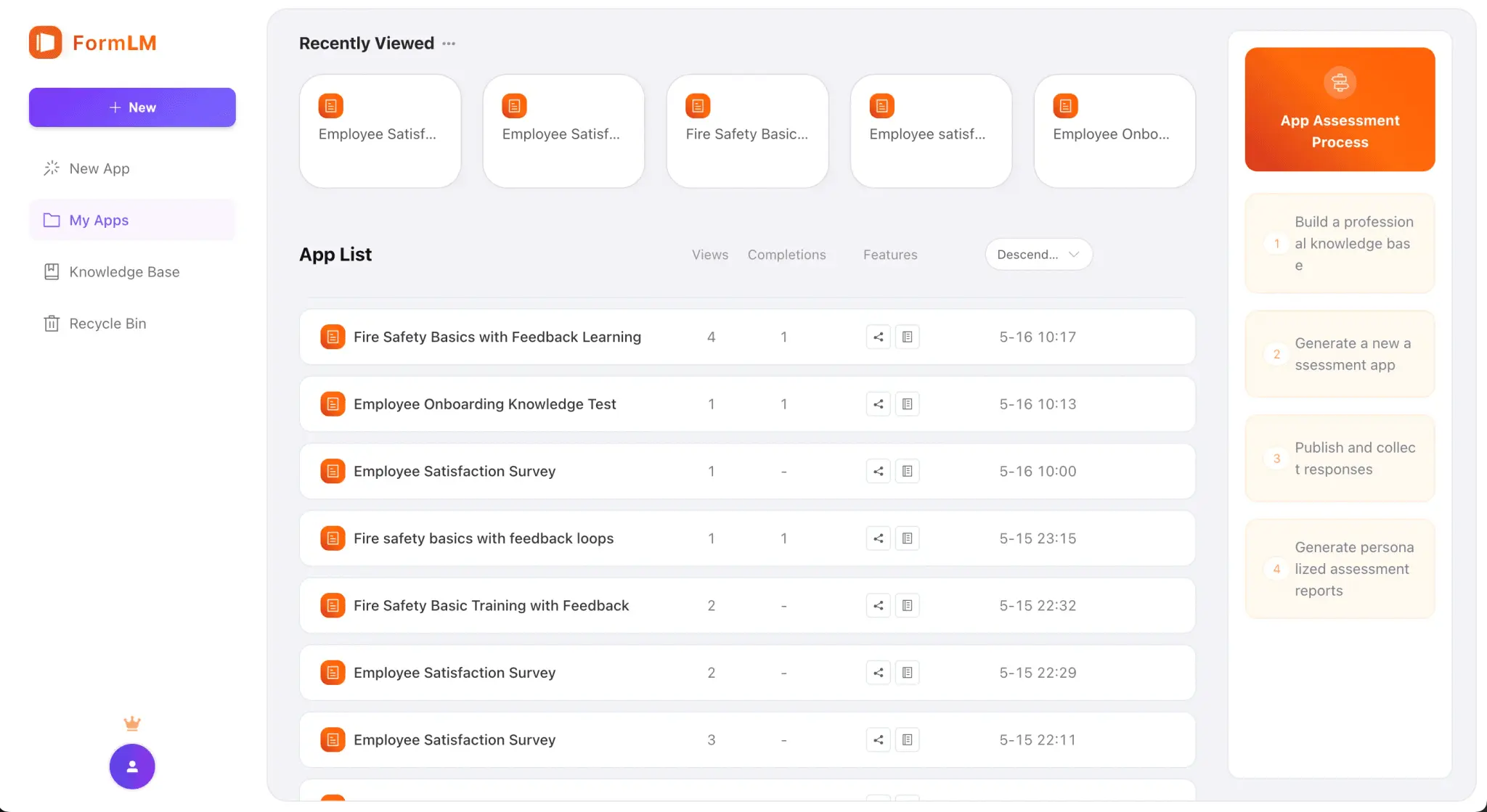 Screenshot 5 of FormLM