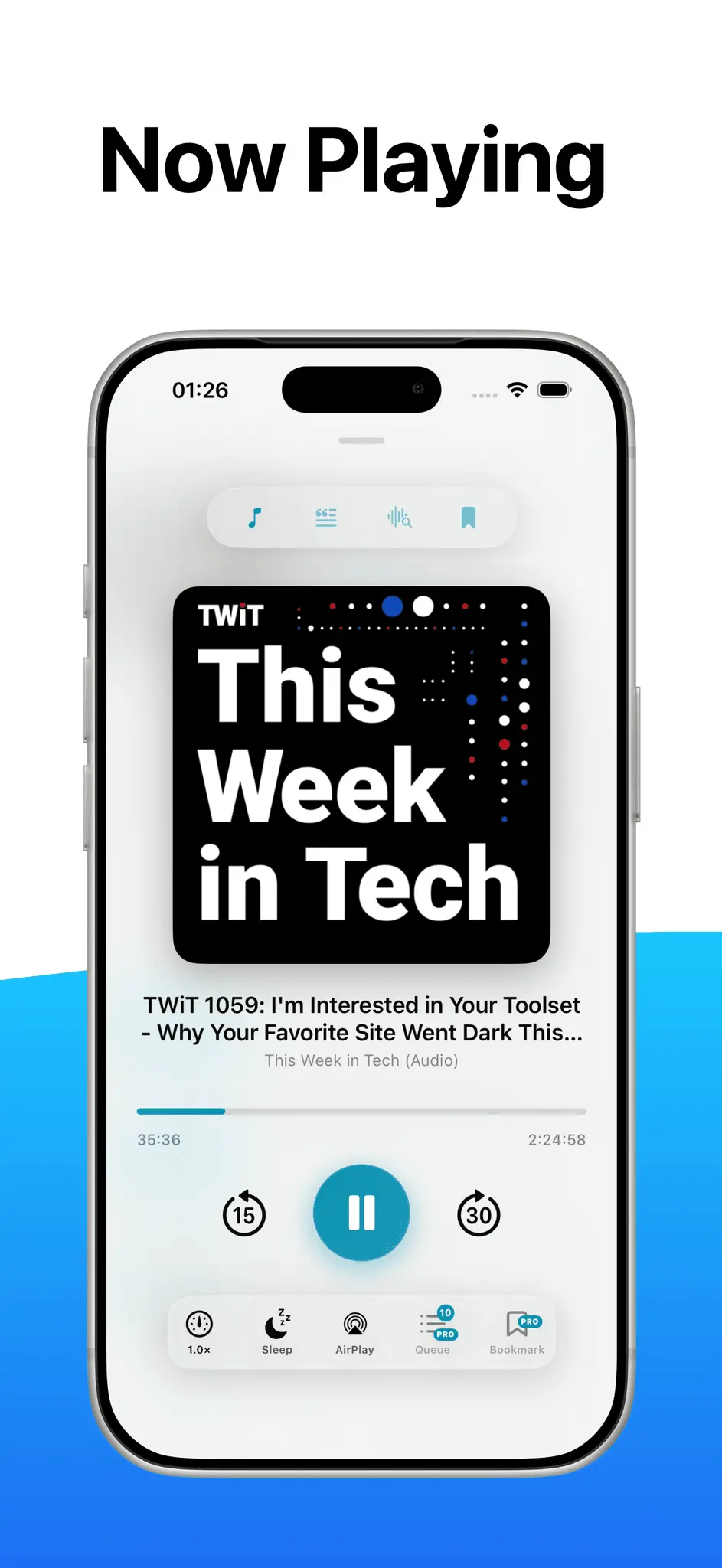 Screenshot 7 of FluidCast - Podcast Player