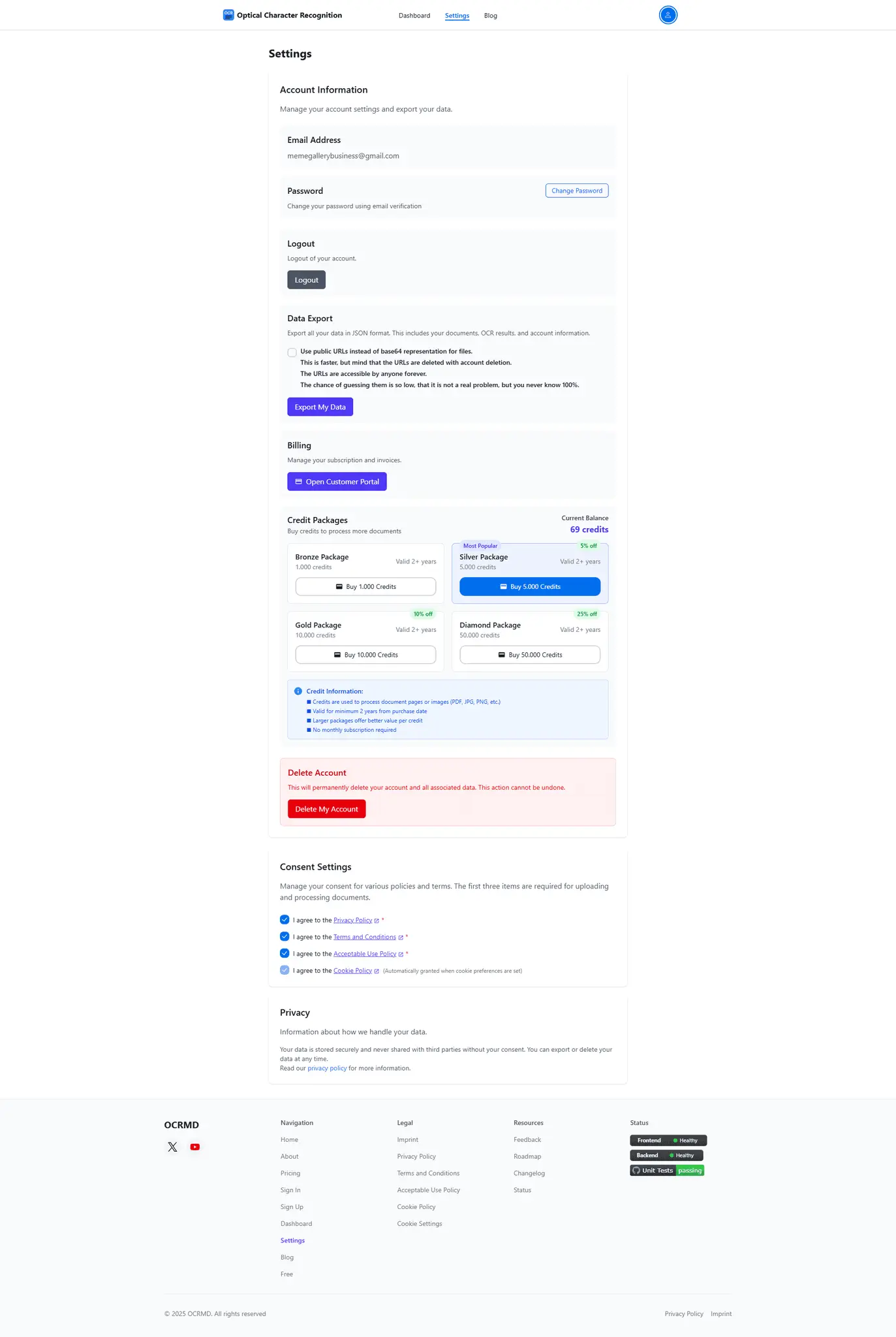 Screenshot 2 of OCRMD