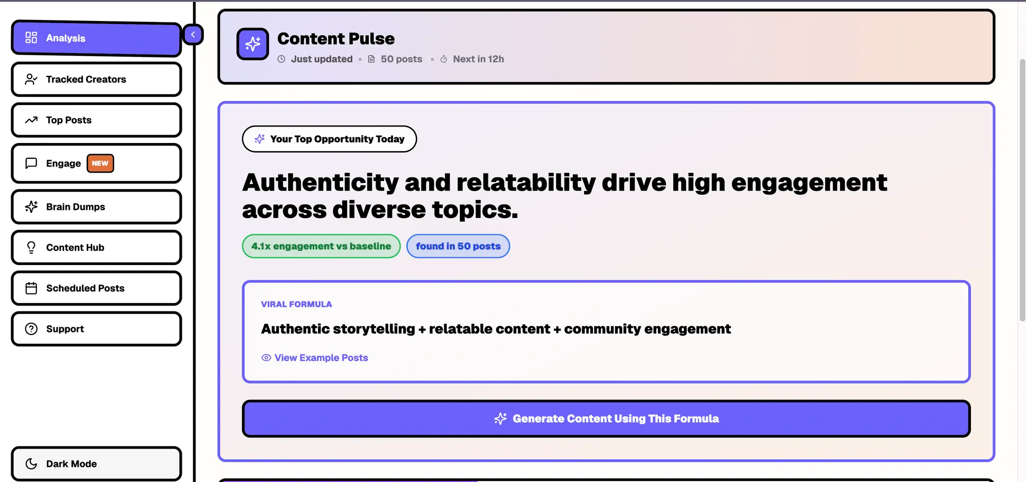 Screenshot 3 of PostPulse