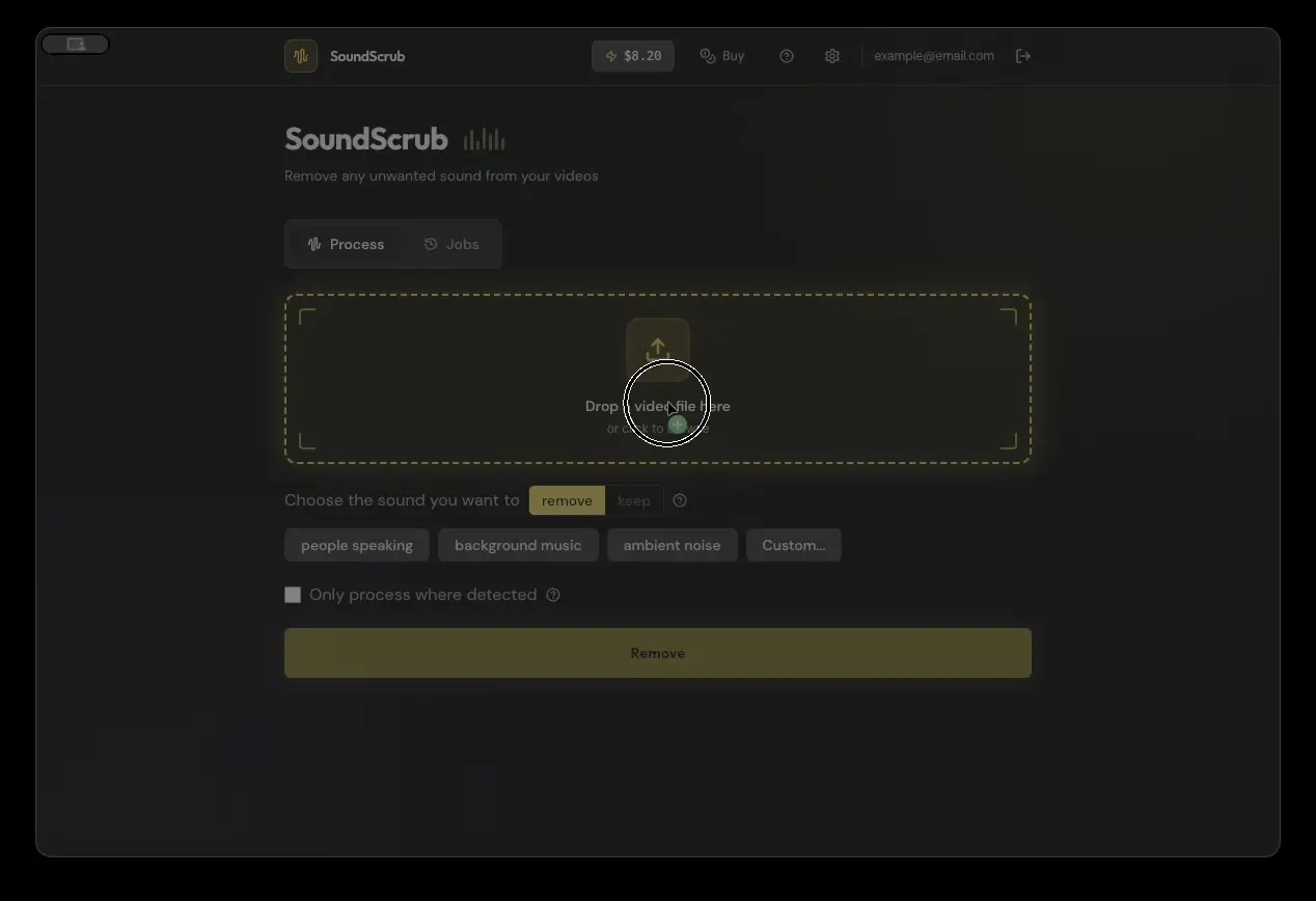 Screenshot 4 of SoundScrub