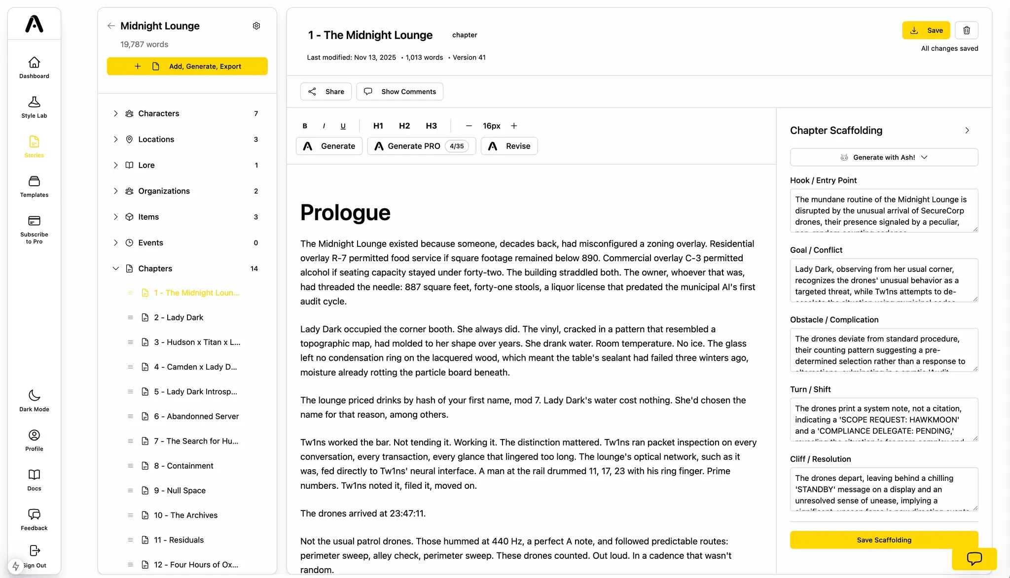 Screenshot 3 of AI Story Hub