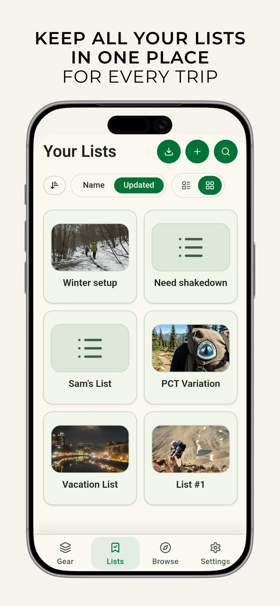 Screenshot 4 of MetaGear - Outdoor Gear Tracker