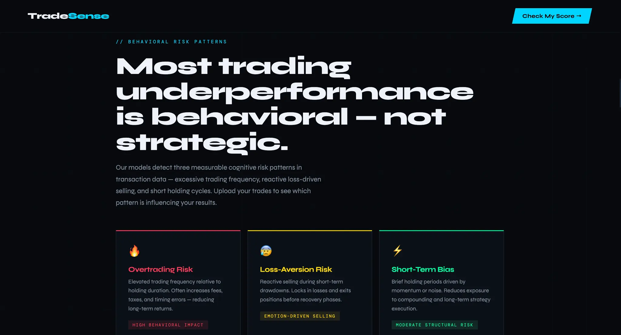 Screenshot 1 of TradeSense