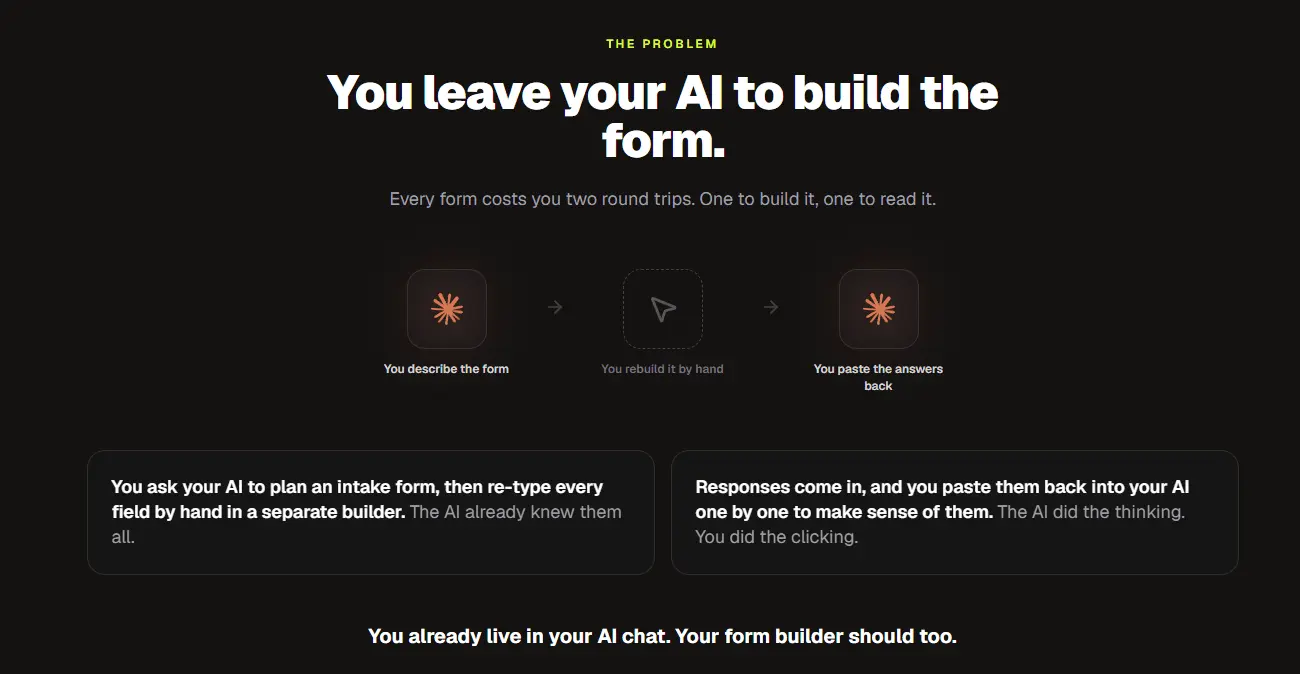Screenshot 1 of Brieform