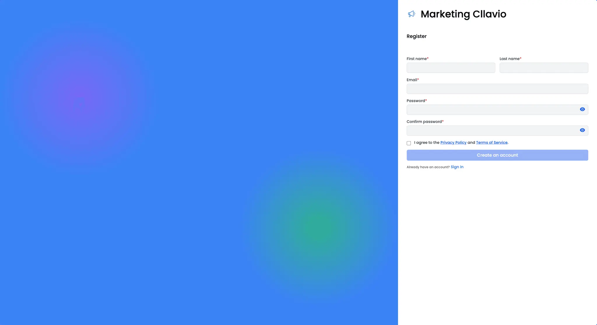 Screenshot 2 of Cllavio — Email Marketing & SMTP API