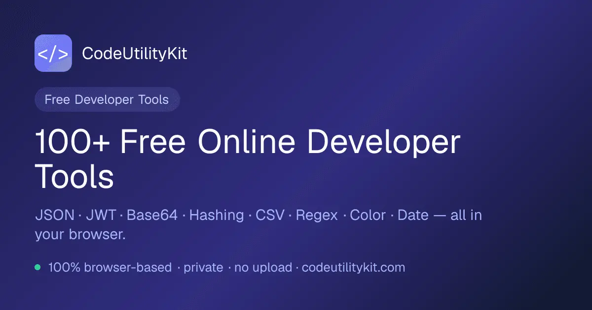 Screenshot 1 of CodeUtilityKit