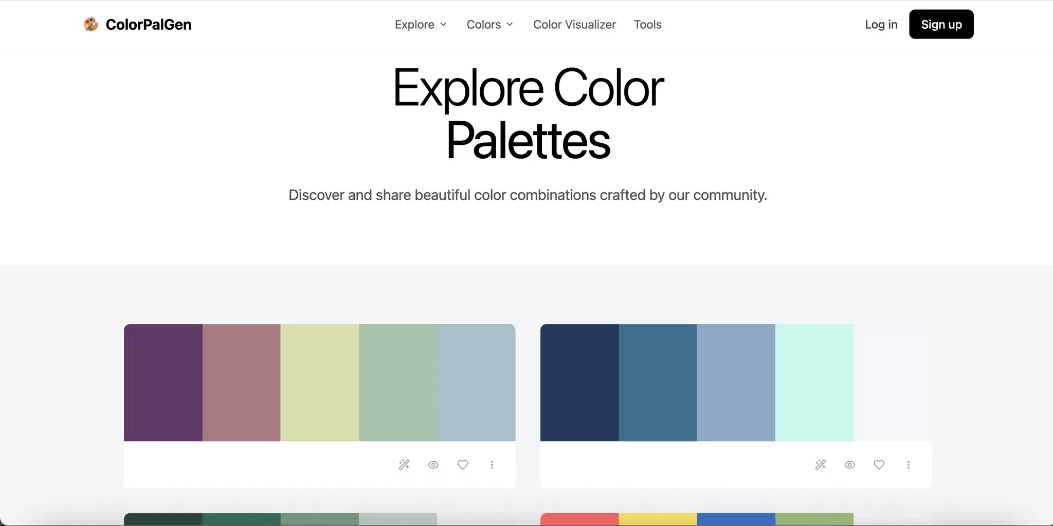 Screenshot 1 of ColorPalGen