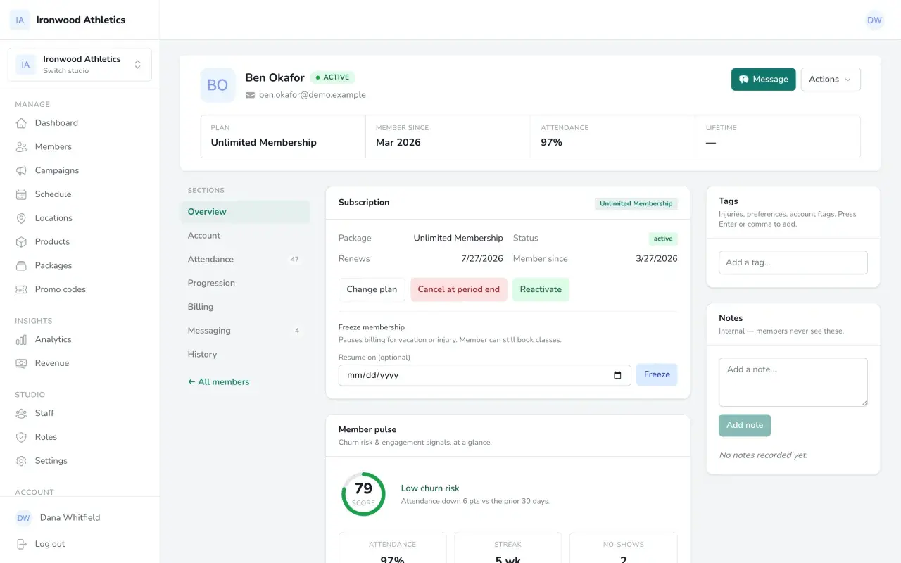 Screenshot 3 of ClassIQ